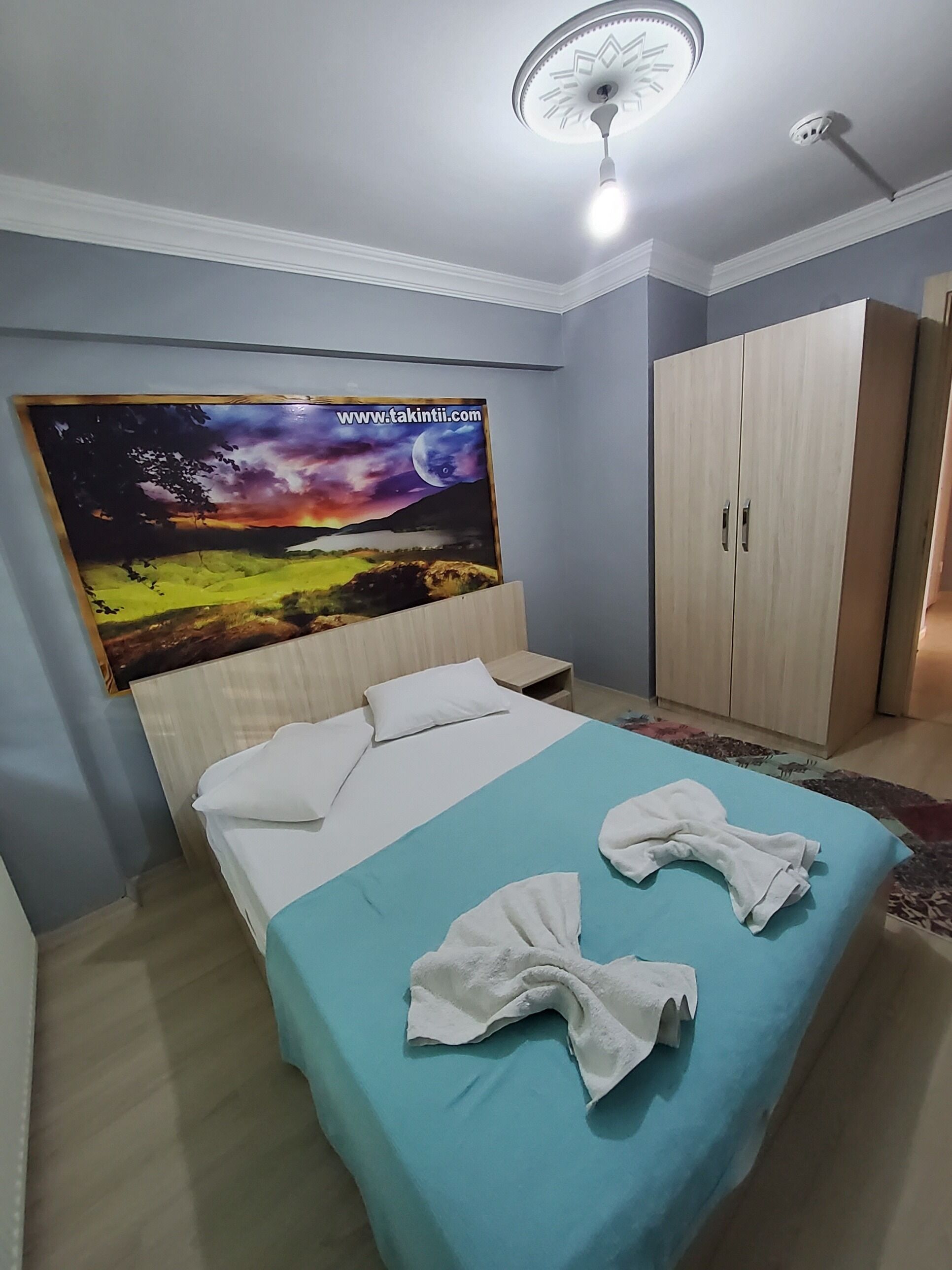 Classic-huoneisto, parveke