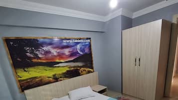 Classic-huoneisto, parveke