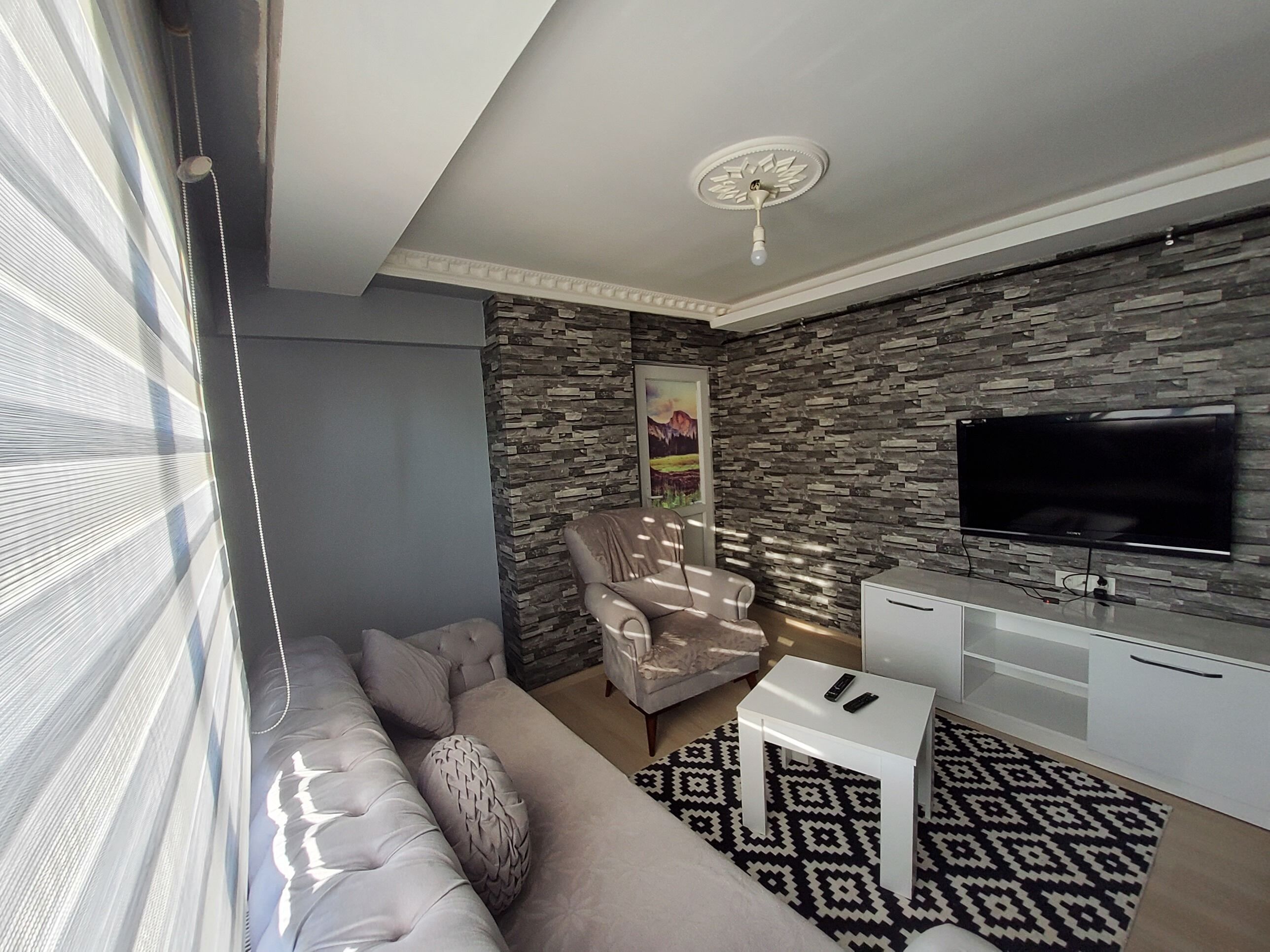 Classic Apartment, Balcony | Living area