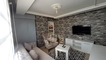 Classic Apartment, Balcony | Living area