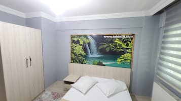 Classic-huoneisto, parveke