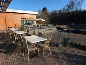 Leilighet | Utendørsservering