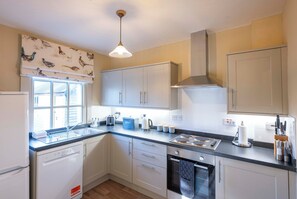 Private kitchen - Gamekeepers Cottage at Rosebery Steading (Gorebridge)