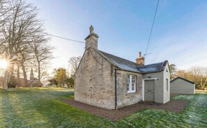 إطلالة على الحديقة