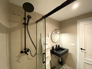 Shower, hair dryer, towels - El Rincon de Sara, Torre del Mar (Torre del Mar)