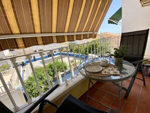 Outdoor dining - El Rincon de Sara, Torre del Mar (Torre del Mar)
