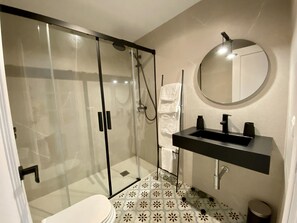 Shower, hair dryer, towels - El Rincon de Sara, Torre del Mar (Torre del Mar)