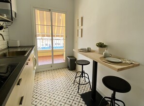 Fridge, microwave, coffee/tea maker, electric kettle - El Rincon de Sara, Torre del Mar (Torre del Mar)