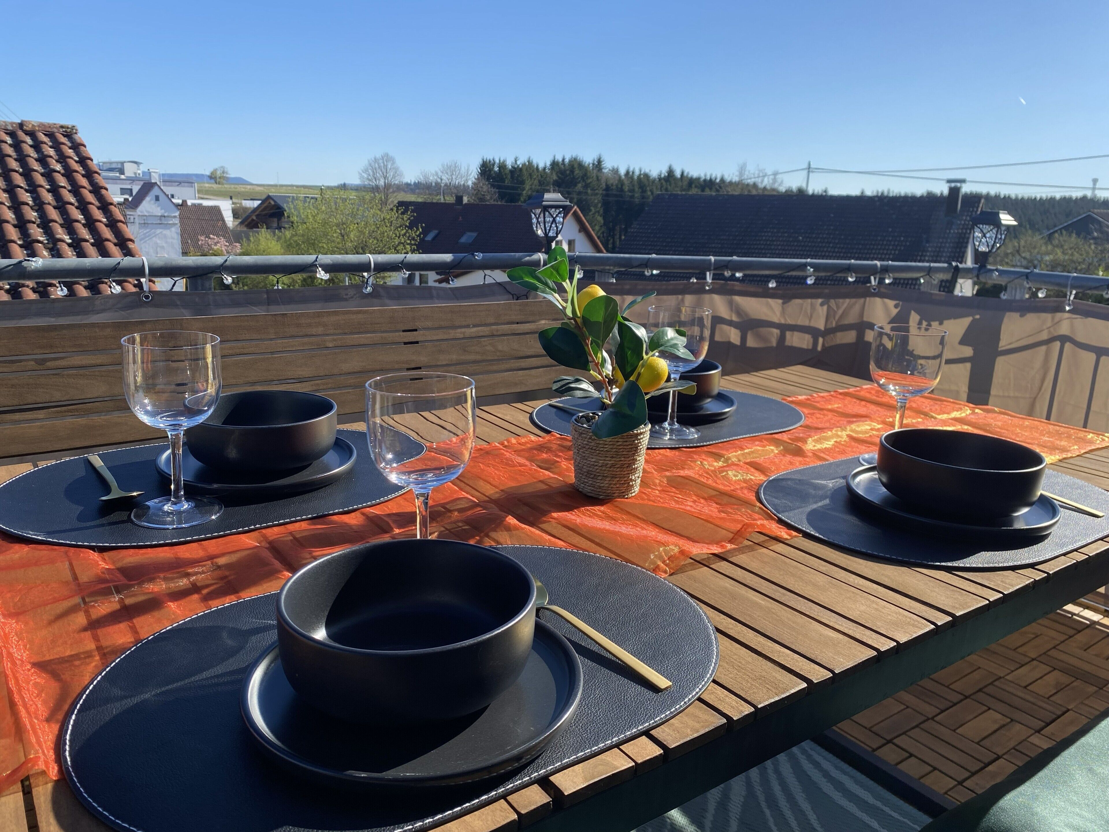 Udendørs spisemuligheder