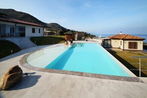 Una piscina climatizada