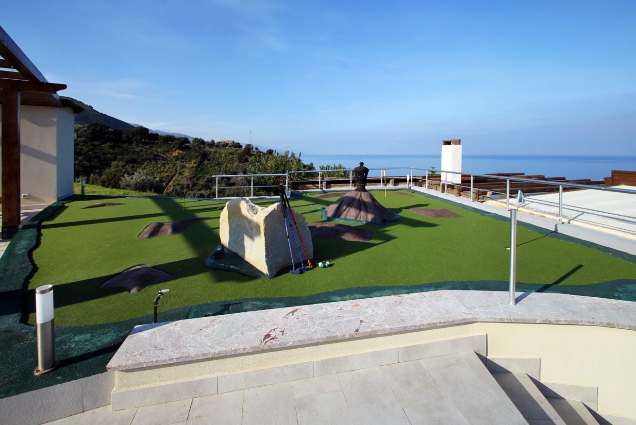 Parco della struttura