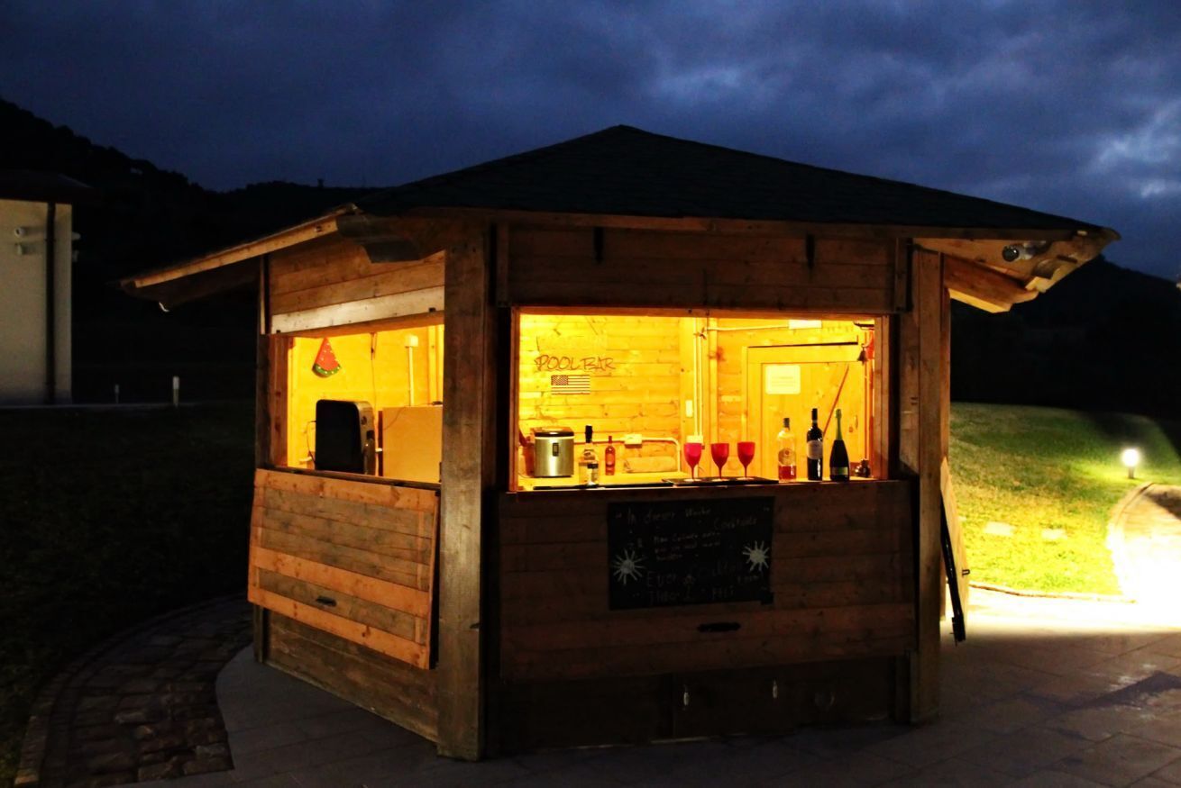 Bar (in der Unterkunft)