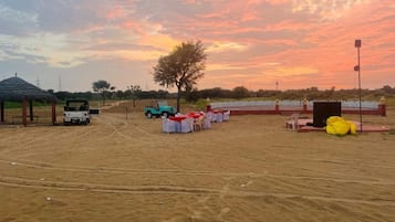 Khuôn viên nơi lưu trú