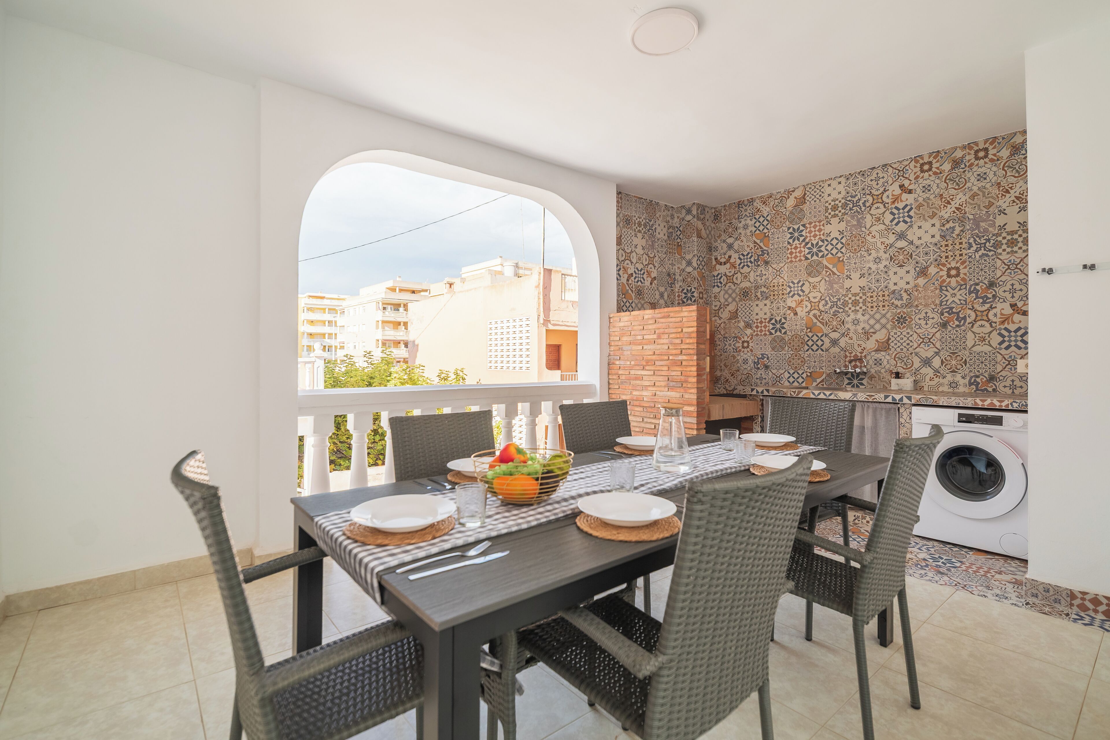 Traditional House, 3 Bedrooms | Terrace/patio