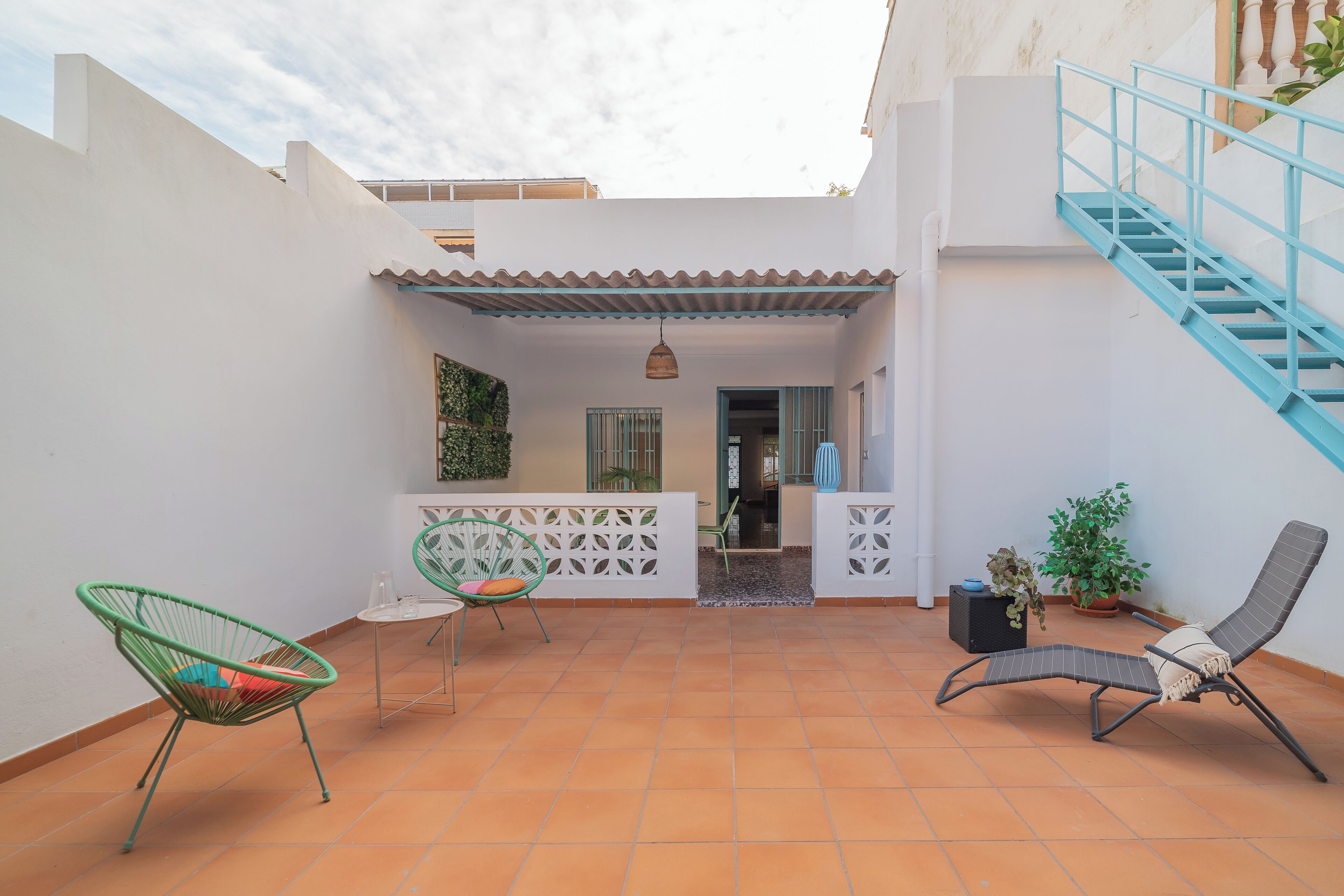 Comfort villa | Terras