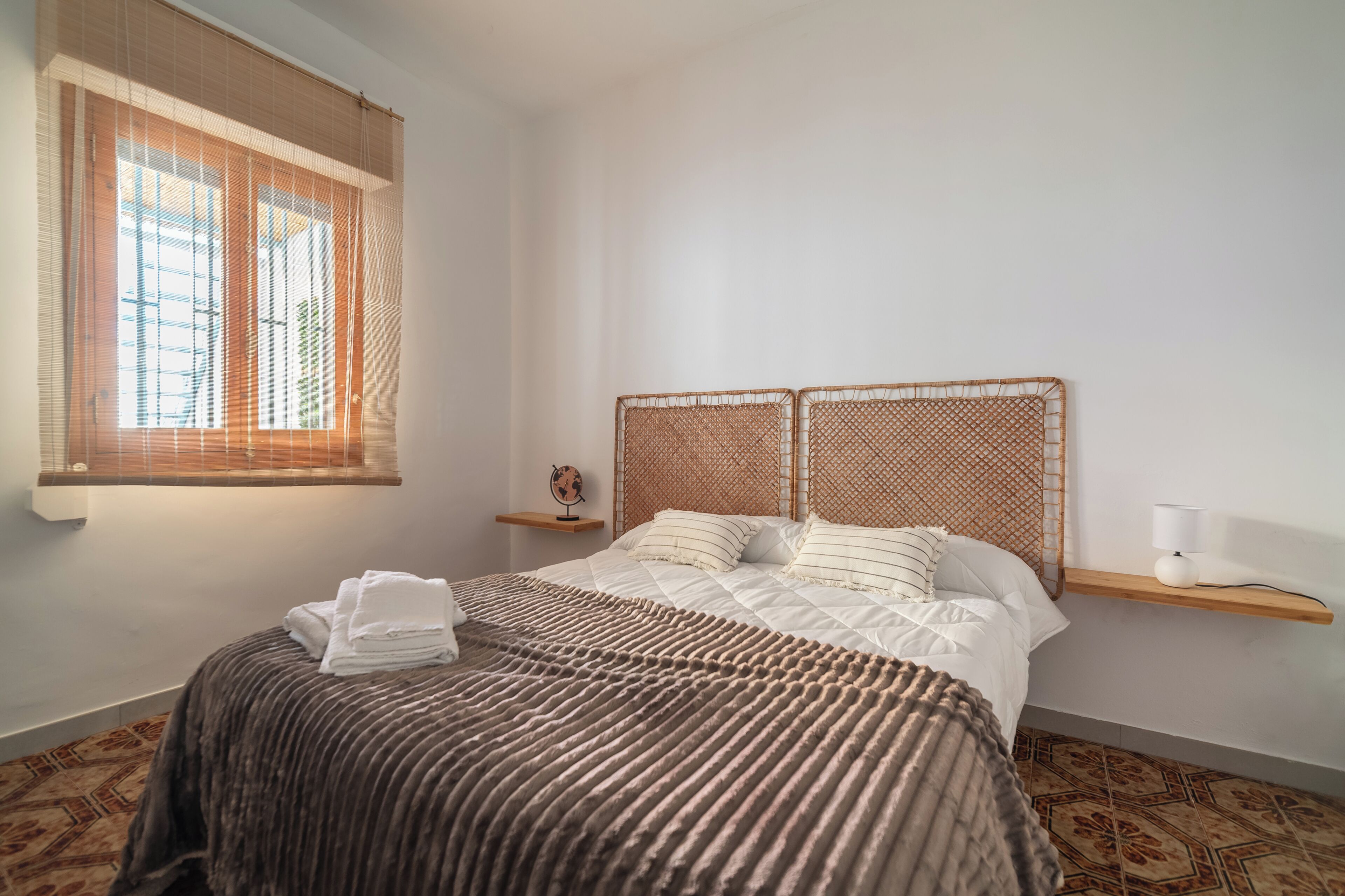 Casa Comfort, 2 dormitoris | Roba de llit d'alta qualitat, cobrellits i decoració individual 