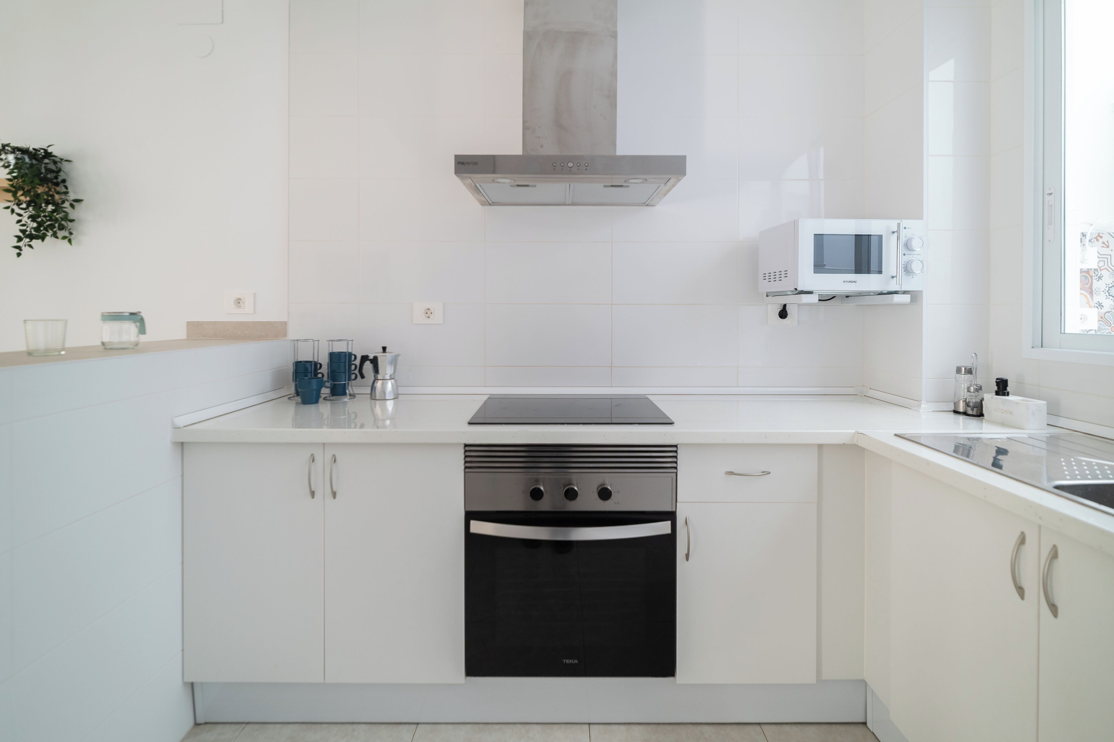 Casa tradicional, 3 dormitoris | Cuina privada | Frigorífic, forn, torradora i graella 