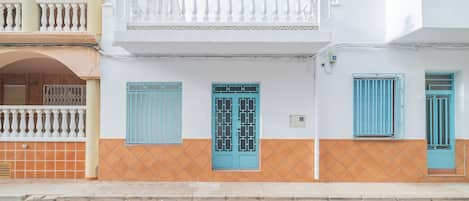 Maison | Façade de lâhĂ©bergement