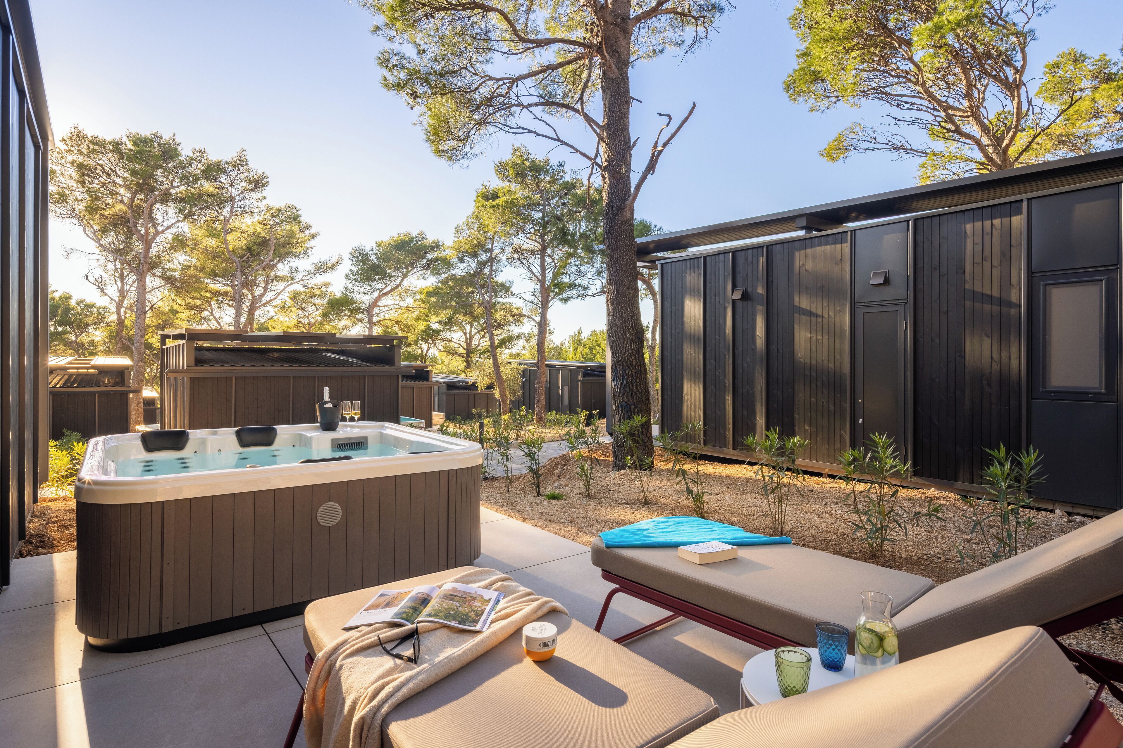 Premium Escape with private jacuzzi 4+1 | Terrace/patio