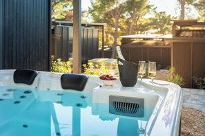 Trailer premium, varanda | Terraço/pátio