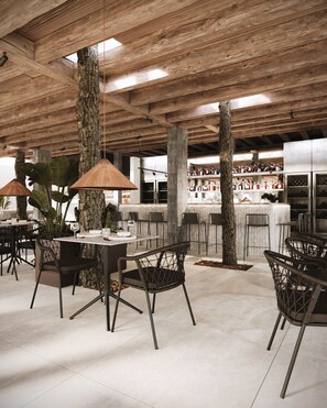 Bar (on property) - Pinadria Camping Resort (Baška Voda)