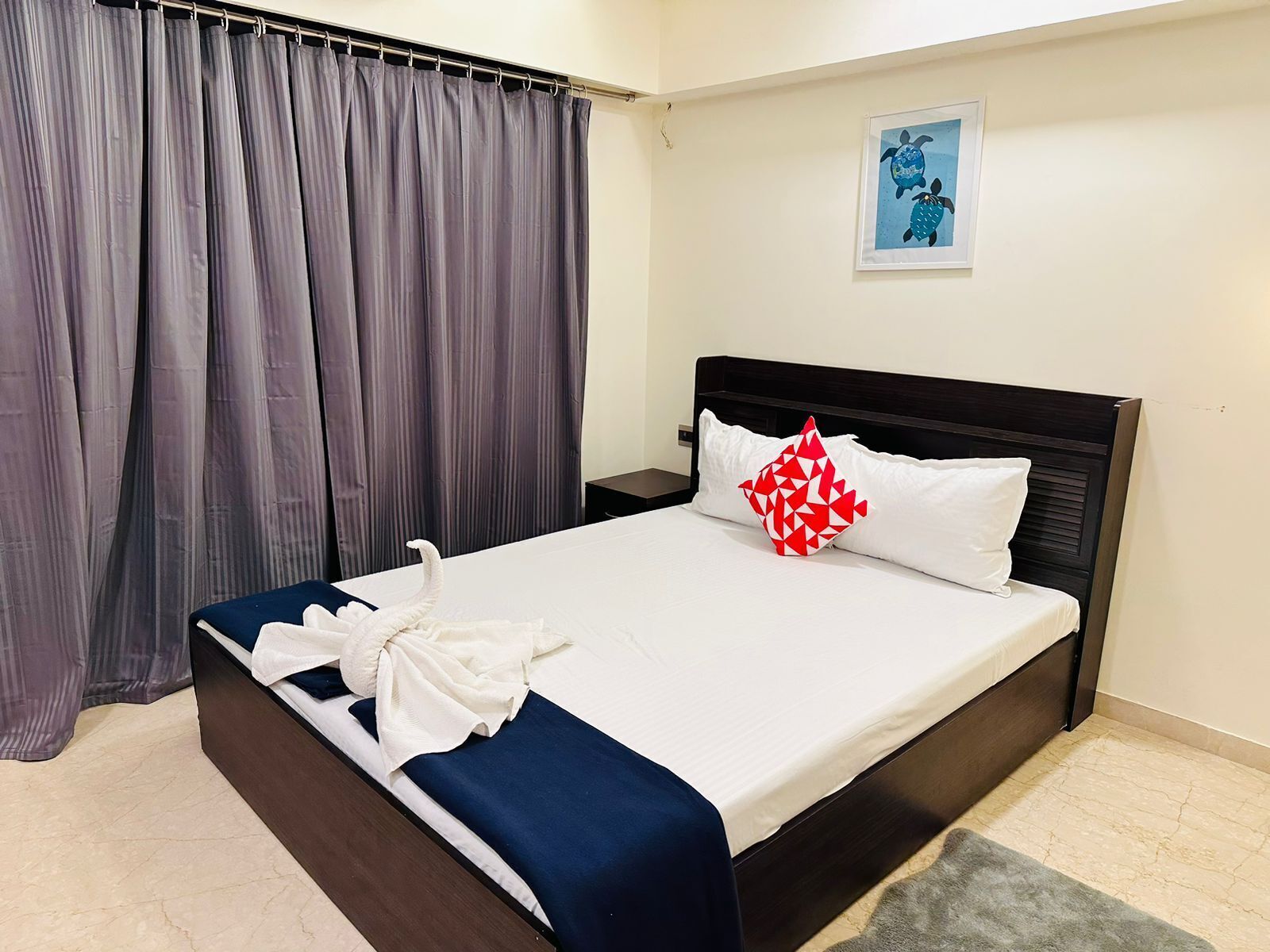 1 chambre, Wi-Fi gratuit, draps fournis