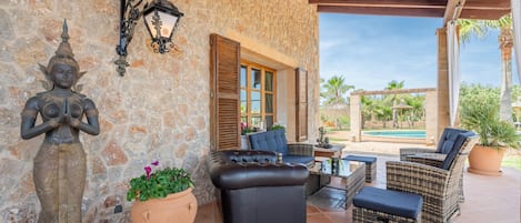 Terrace/patio