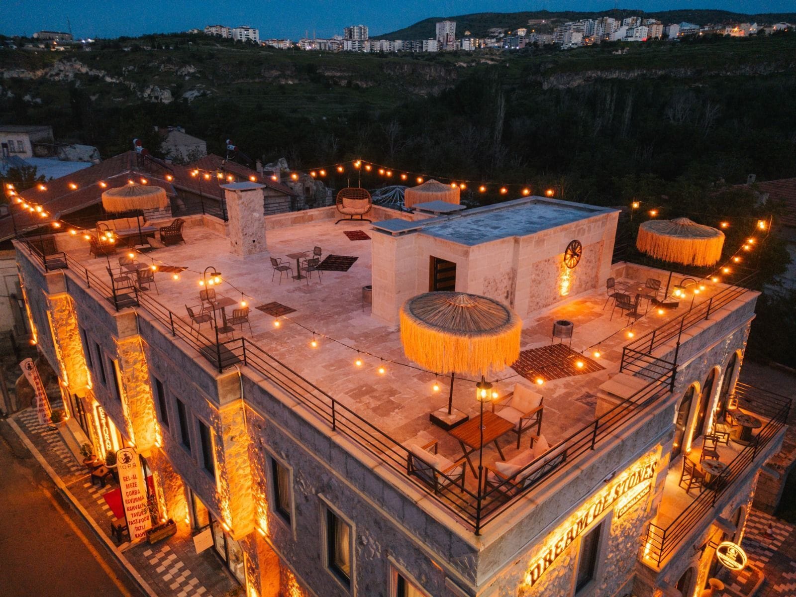Terraza en la azotea