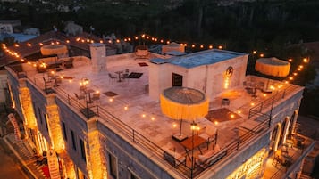 Terraza en la azotea