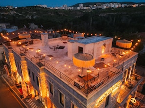 Terrasse sur le toit