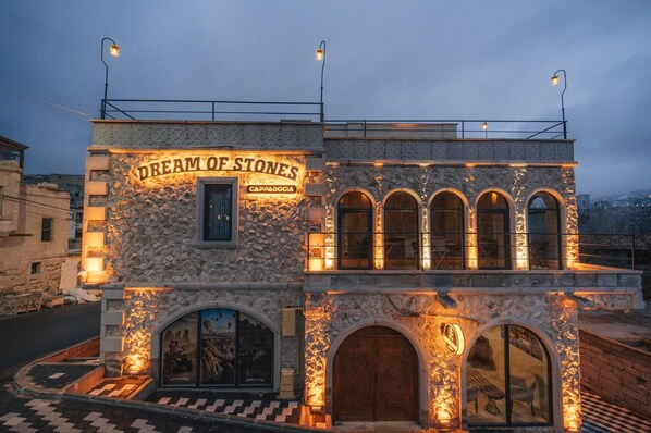 Exterior detail - Dream of Stones Cappadocia (Nevşehir)