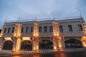 Fachada da propriedade