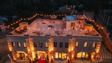 Rooftop terrace