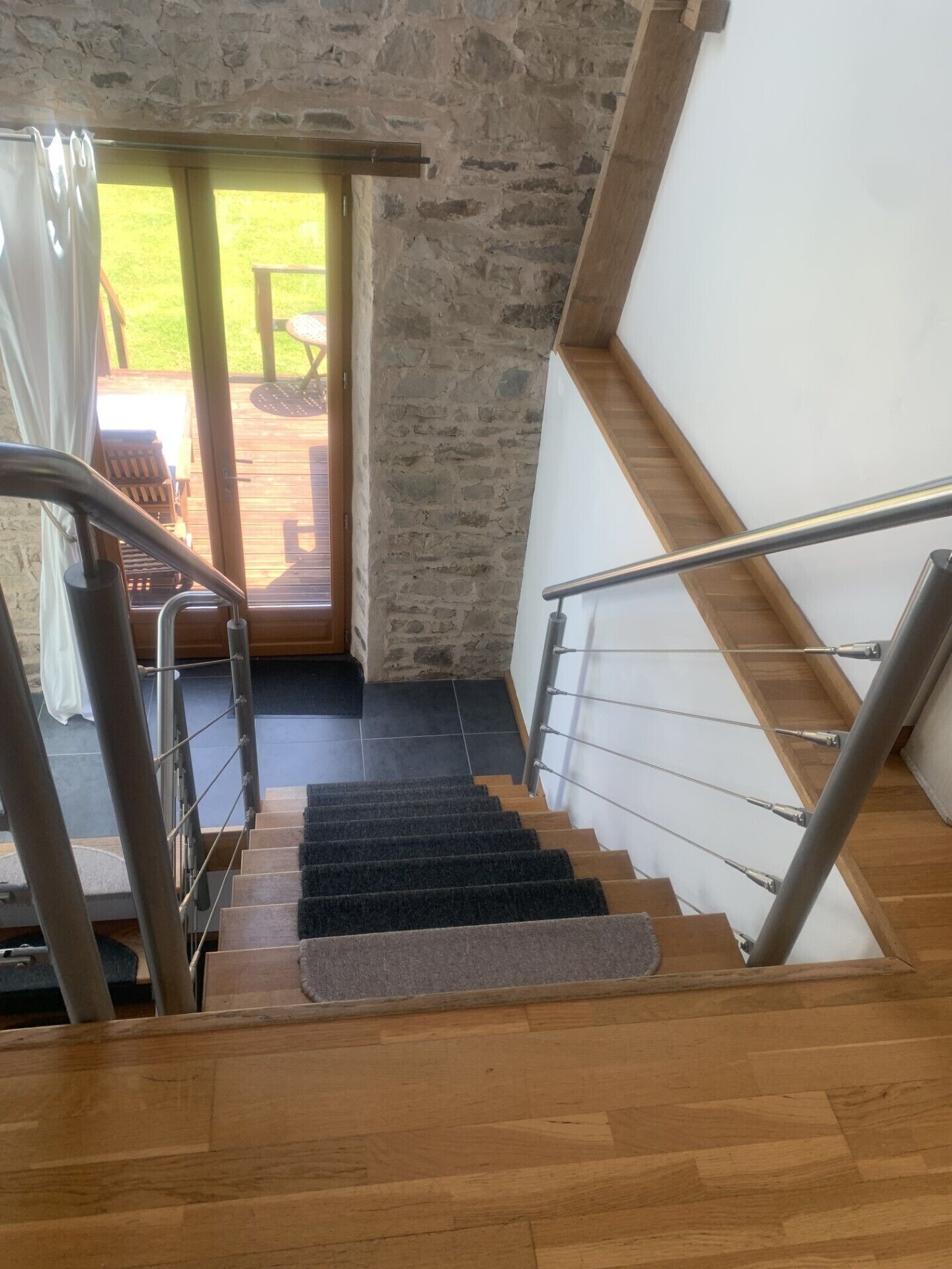 Deluxe huis, uitzicht op tuin | Interieur