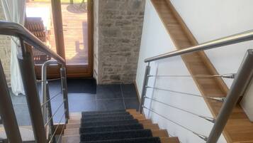 Deluxe huis, uitzicht op tuin | Interieur