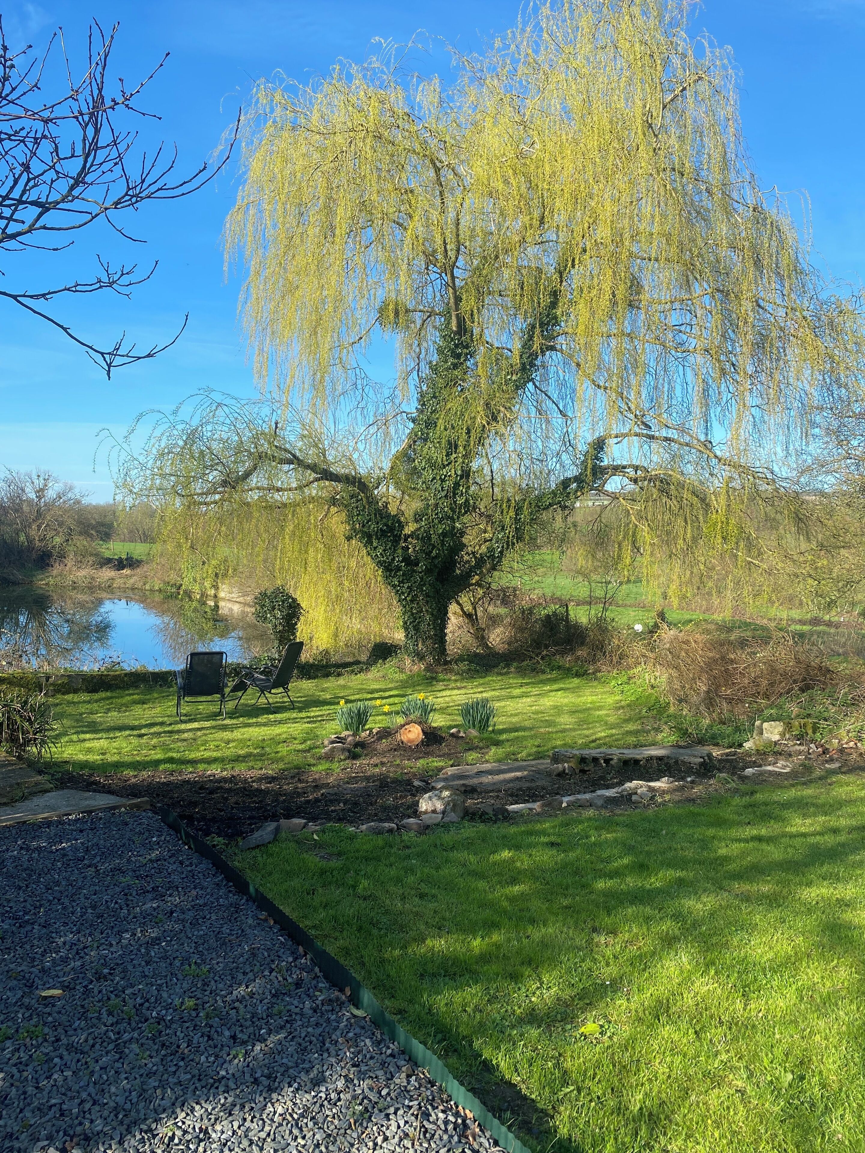 Classic Cottage, Lake View | Terrace/patio