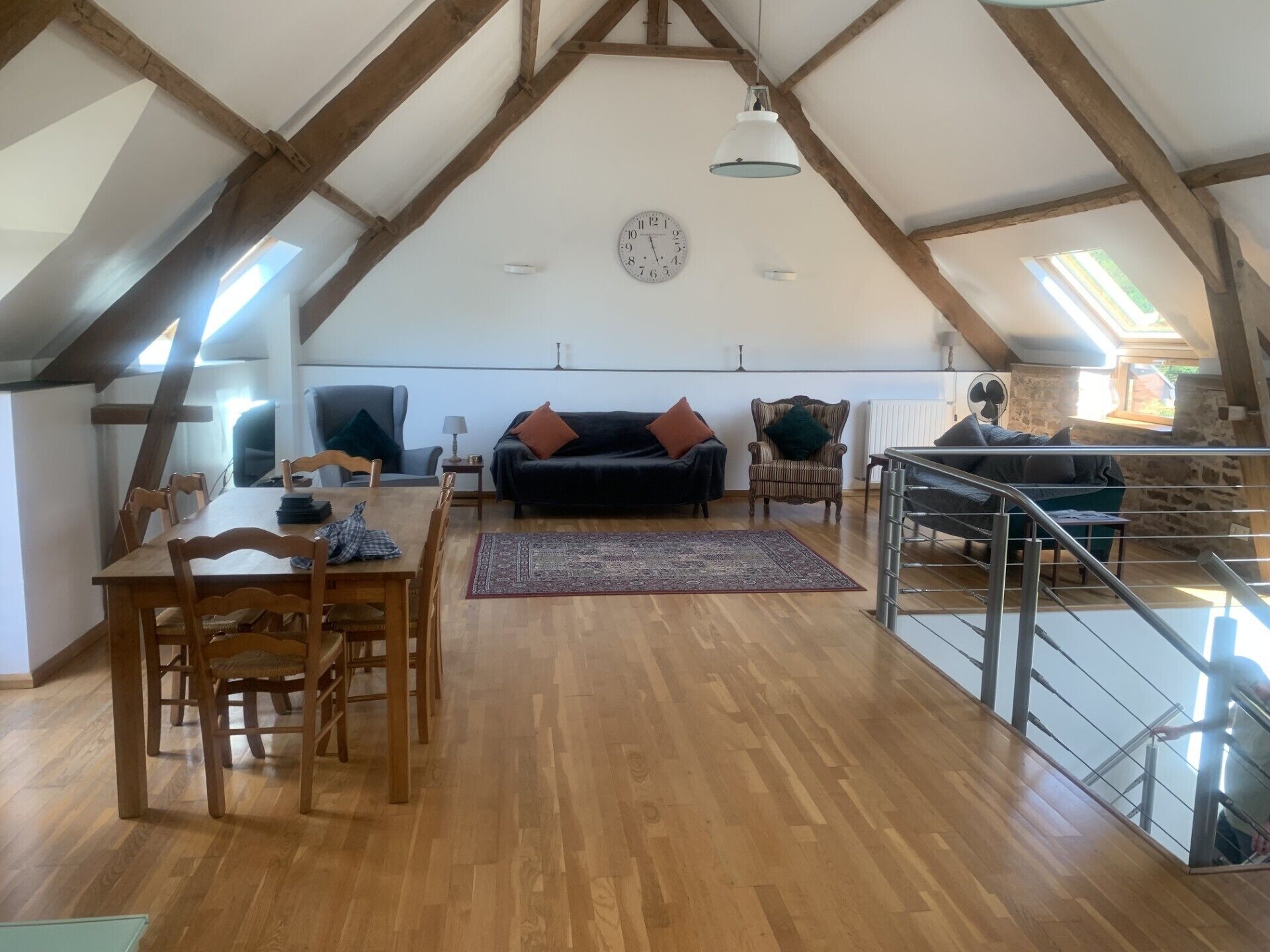 Deluxe House, Garden View | Iron/ironing board, free WiFi