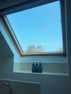 Deluxe House, Garden View | Bathroom - Les Rouges Terres Gîtes  (Saint-Amand)