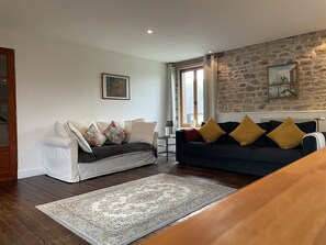 Living area - Les Rouges Terres Gîtes (Saint-Amand)