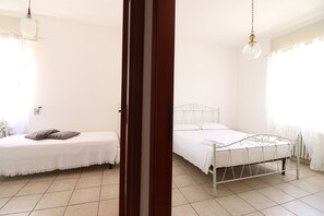 Casa, 2 quartos, para fumantes, sacada | 3 quartos