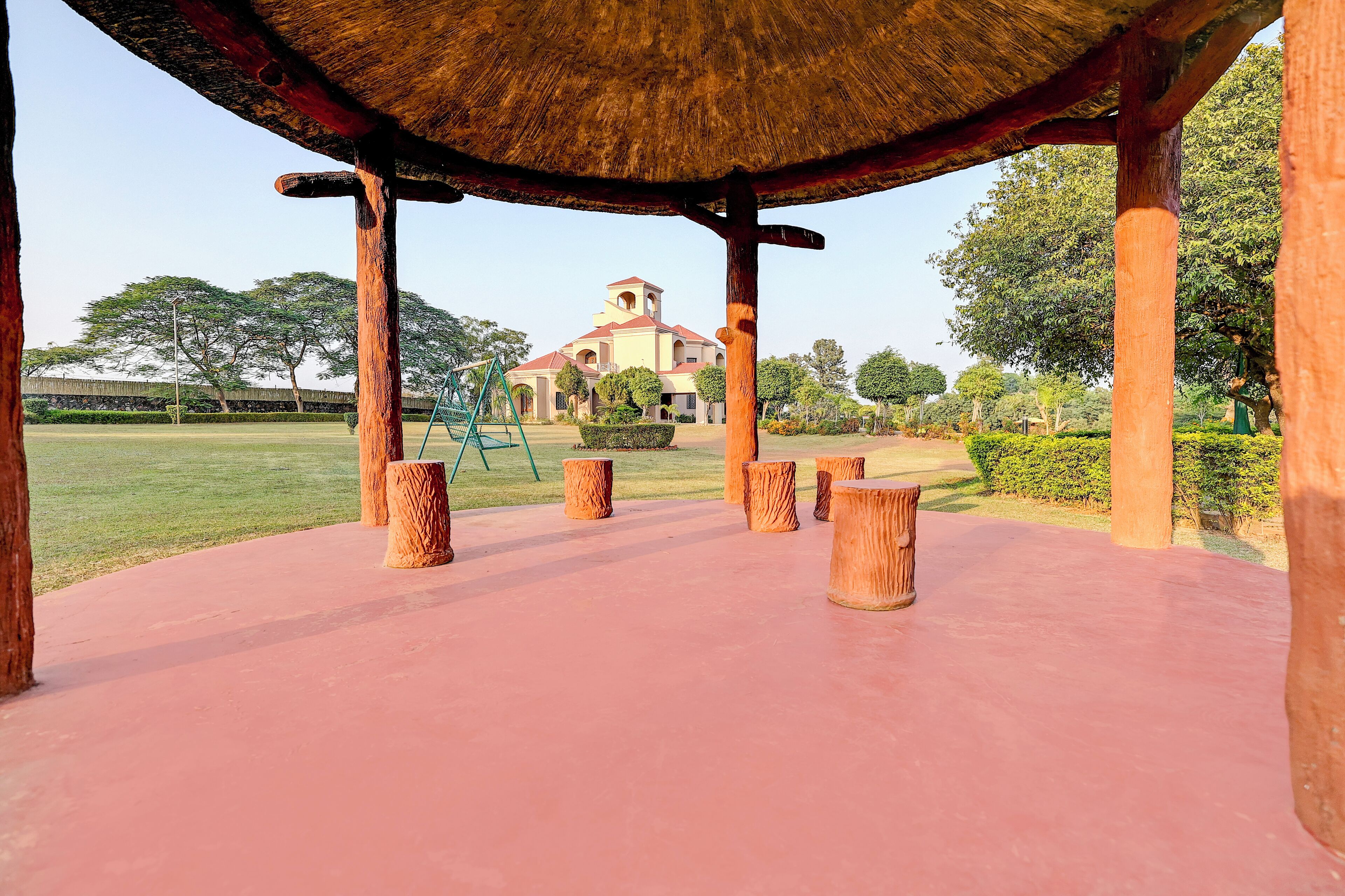 Enceinte de l’hébergement