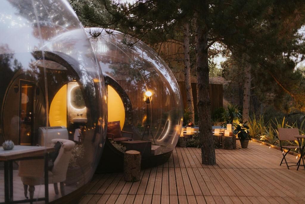 Voorkant van accommodatie