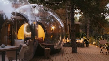 Voorkant van accommodatie