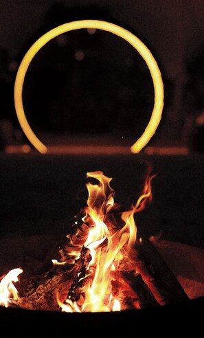 Fireplace - Noctis Hotel (Soria)