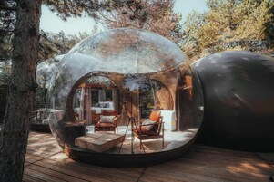 BURBUJA AMANECER | Caja fuerte, wifi gratis, ropa de cama