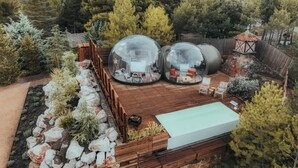 럭셔리 더블룸, 산 전망