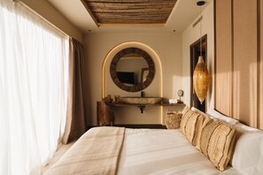 Luxury-Doppelzimmer, Gartenblick