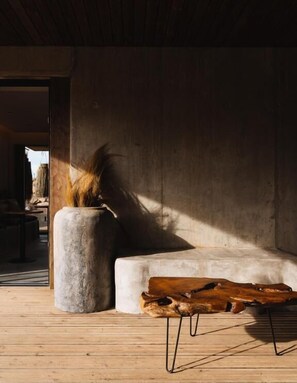 Living area - Noctis Hotel (Soria)