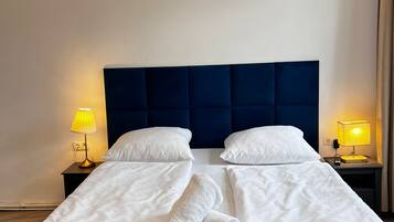 Basic-Apartment | Bügeleisen/Bügelbrett, kostenloses WLAN