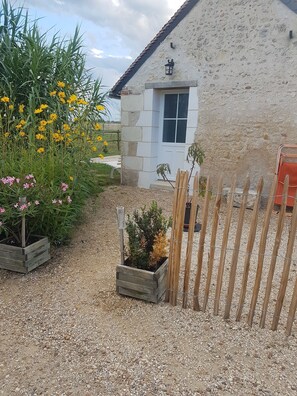 Terrein van de accommodatie